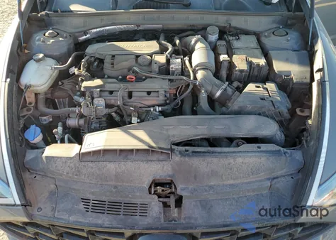 2021 Hyundai Sonata Sel Plus from USA, damaged, VIN 5NPEJ4J20MH078040